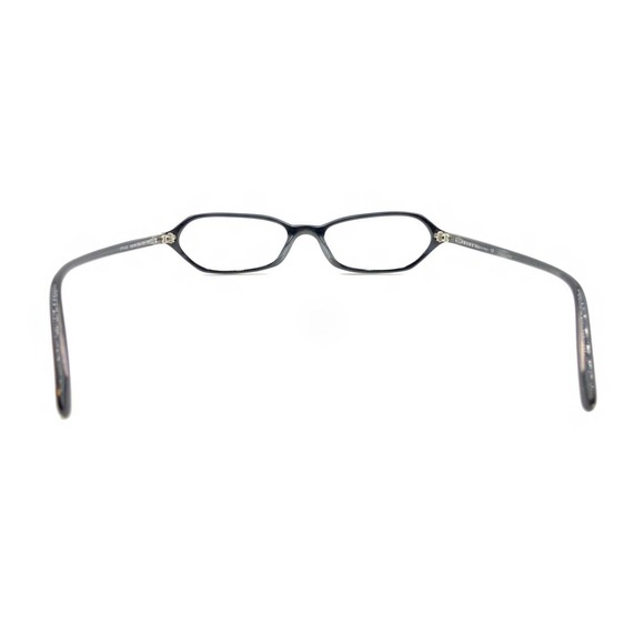 Prada VPR 04E 2AJ-1O1 Black Silver Eyeglasses Frames 50-18 135 Italy Designer - Picture 5 of 12